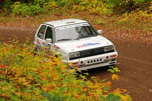 Tim O'Neil / Constantine Mantopoulos VW Rallye Golf on SS2, Bob Lake I.