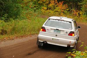 Tim O'Neil / Constantine Mantopoulos VW Rallye Golf on SS2, Bob Lake I.