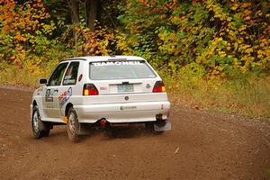 Tim O'Neil / Constantine Mantopoulos VW Rallye Golf on SS2, Bob Lake I.