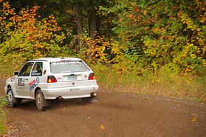 Tim O'Neil / Constantine Mantopoulos VW Rallye Golf on SS2, Bob Lake I.