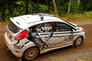 Nick Allen / Matt James Ford Fiesta ST on SS2, Bob Lake I.