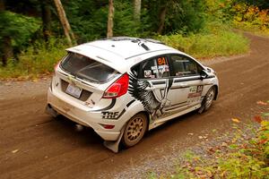 Nick Allen / Matt James Ford Fiesta ST on SS2, Bob Lake I.