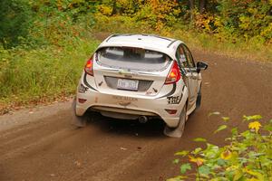 Nick Allen / Matt James Ford Fiesta ST on SS2, Bob Lake I.