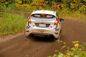 Nick Allen / Matt James Ford Fiesta ST on SS2, Bob Lake I.