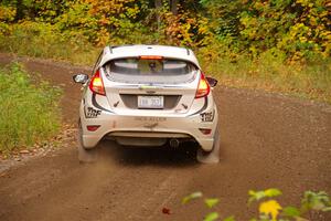 Nick Allen / Matt James Ford Fiesta ST on SS2, Bob Lake I.