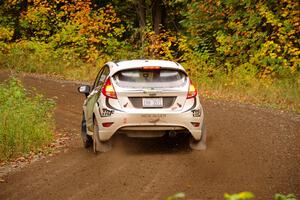 Nick Allen / Matt James Ford Fiesta ST on SS2, Bob Lake I.