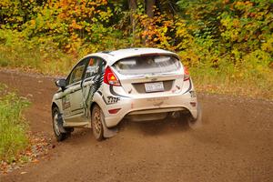 Nick Allen / Matt James Ford Fiesta ST on SS2, Bob Lake I.