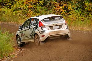 Nick Allen / Matt James Ford Fiesta ST on SS2, Bob Lake I.