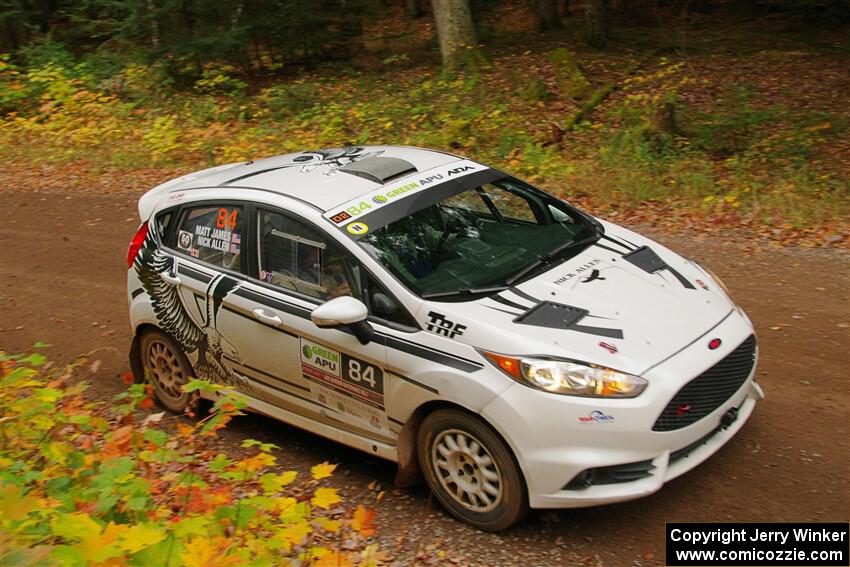 Nick Allen / Matt James Ford Fiesta ST on SS2, Bob Lake I.