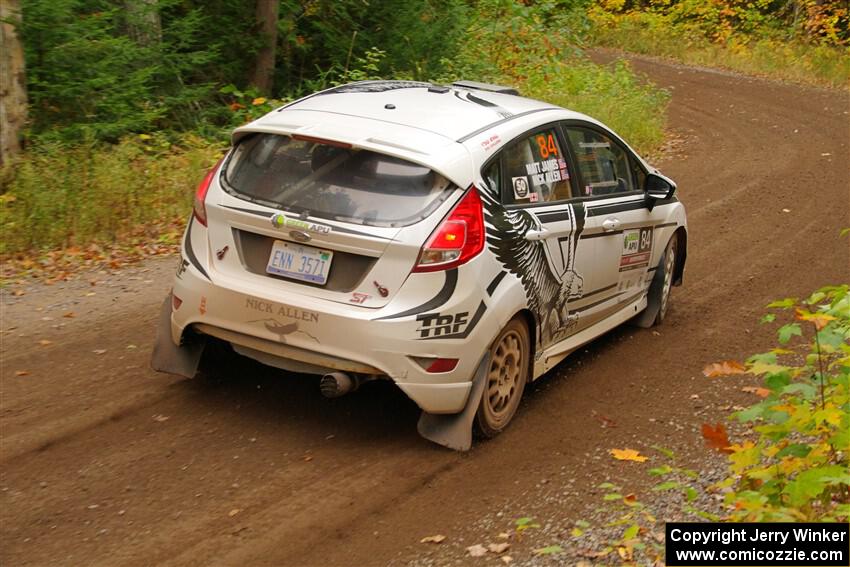 Nick Allen / Matt James Ford Fiesta ST on SS2, Bob Lake I.