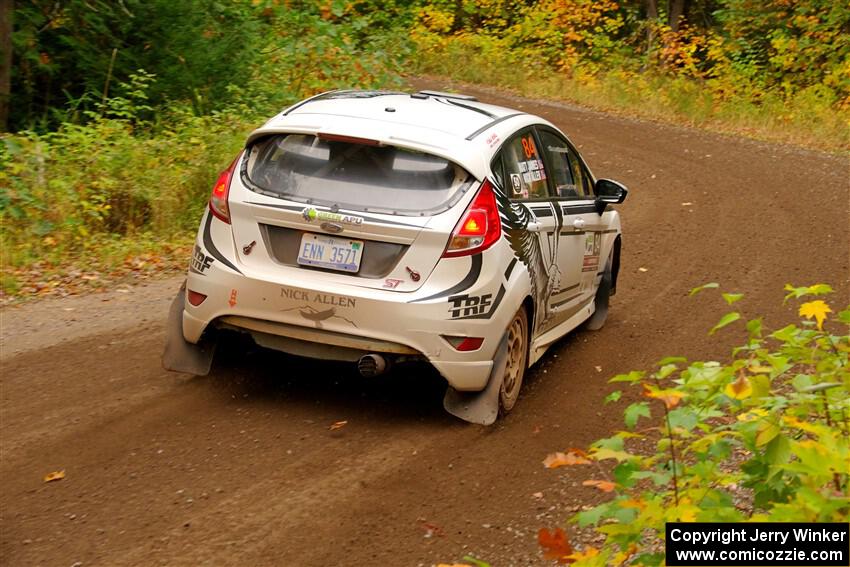 Nick Allen / Matt James Ford Fiesta ST on SS2, Bob Lake I.