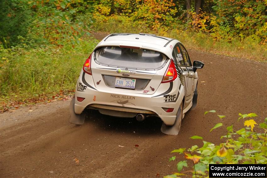 Nick Allen / Matt James Ford Fiesta ST on SS2, Bob Lake I.