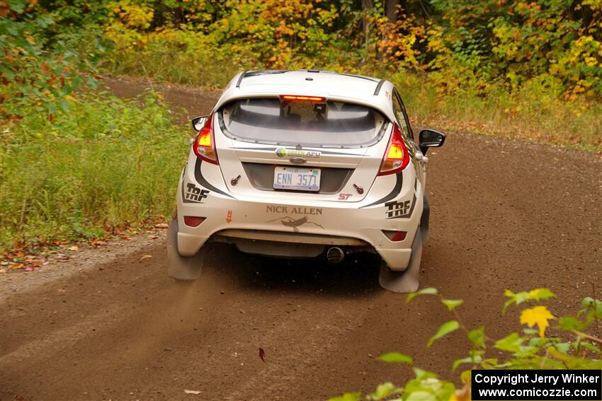 Nick Allen / Matt James Ford Fiesta ST on SS2, Bob Lake I.