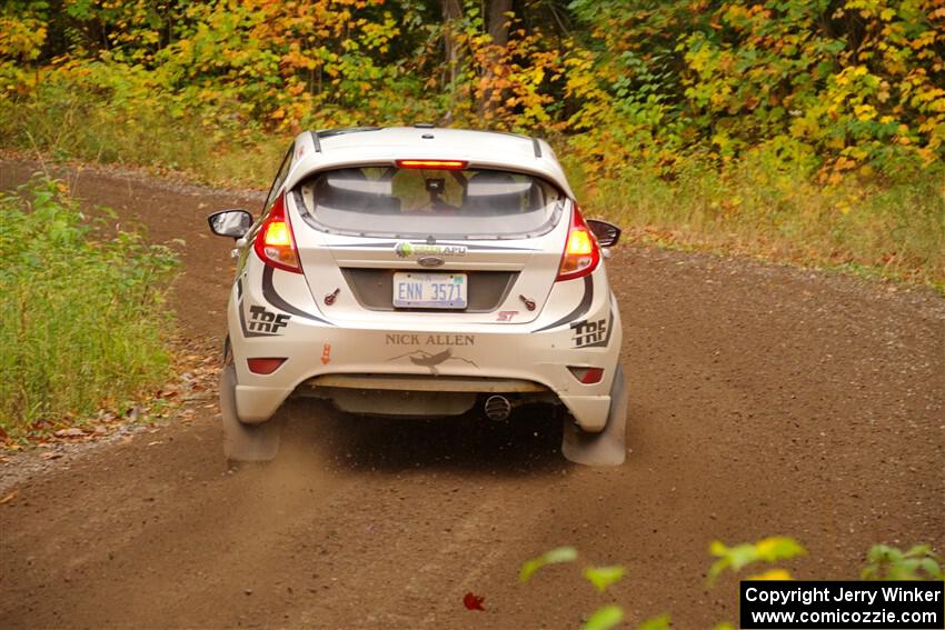 Nick Allen / Matt James Ford Fiesta ST on SS2, Bob Lake I.