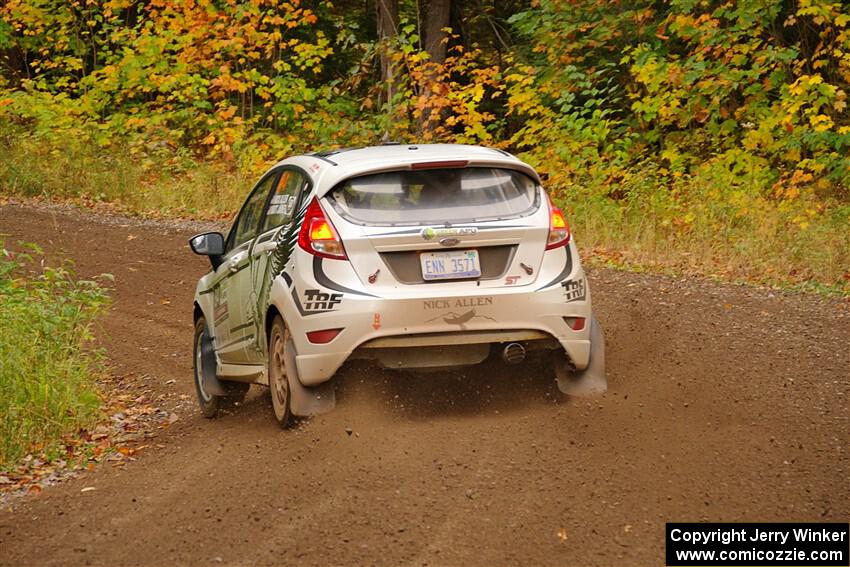 Nick Allen / Matt James Ford Fiesta ST on SS2, Bob Lake I.