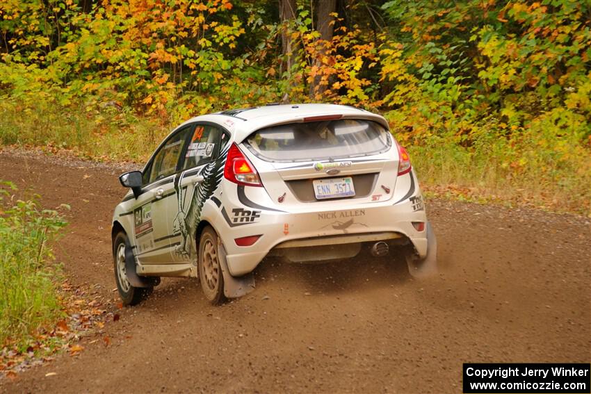 Nick Allen / Matt James Ford Fiesta ST on SS2, Bob Lake I.