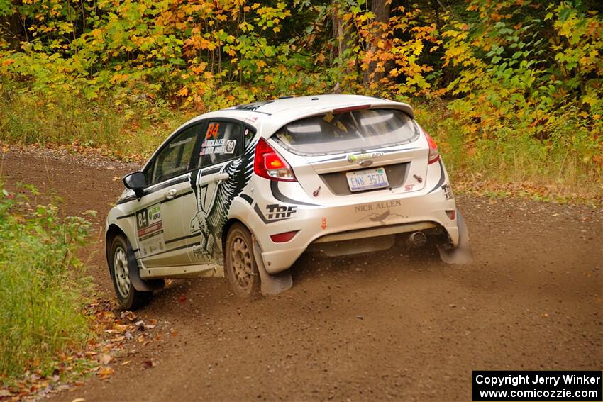 Nick Allen / Matt James Ford Fiesta ST on SS2, Bob Lake I.