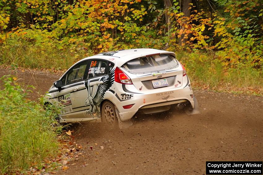 Nick Allen / Matt James Ford Fiesta ST on SS2, Bob Lake I.