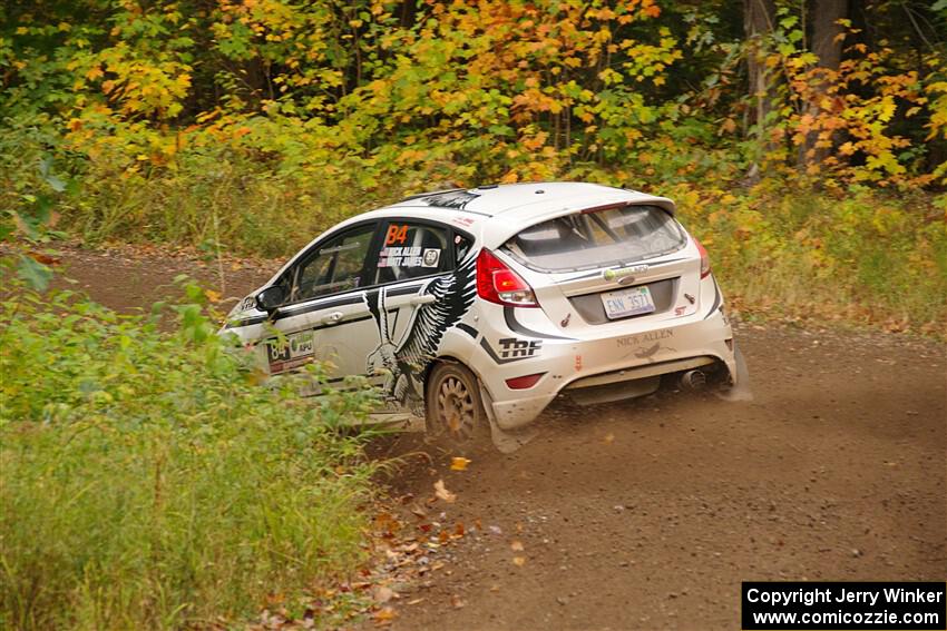 Nick Allen / Matt James Ford Fiesta ST on SS2, Bob Lake I.