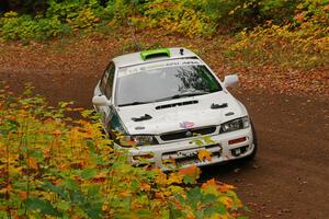 Jordon Haberer / Drew Staples Subaru Impreza on SS2, Bob Lake I.