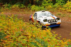 Kevin Schmidt / Kyle Roberts Mazda RX-7 on SS2, Bob Lake I.