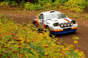 Kevin Schmidt / Kyle Roberts Mazda RX-7 on SS2, Bob Lake I.