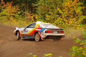 Kevin Schmidt / Kyle Roberts Mazda RX-7 on SS2, Bob Lake I.