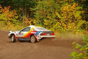 Kevin Schmidt / Kyle Roberts Mazda RX-7 on SS2, Bob Lake I.