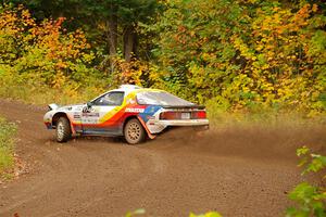 Kevin Schmidt / Kyle Roberts Mazda RX-7 on SS2, Bob Lake I.