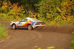 Kevin Schmidt / Kyle Roberts Mazda RX-7 on SS2, Bob Lake I.