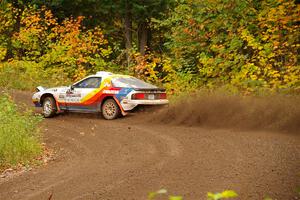 Kevin Schmidt / Kyle Roberts Mazda RX-7 on SS2, Bob Lake I.