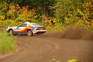 Kevin Schmidt / Kyle Roberts Mazda RX-7 on SS2, Bob Lake I.