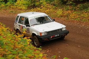 Steven Olona / Lauren Olona Toyota Tercel RWD on SS2, Bob Lake I.