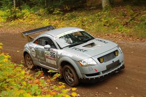 Adam VanDamme / Andrew Herron Audi TT on SS2, Bob Lake I.