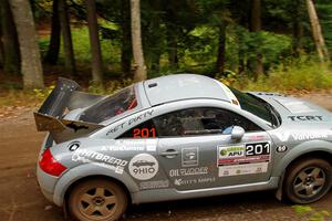 Adam VanDamme / Andrew Herron Audi TT on SS2, Bob Lake I.