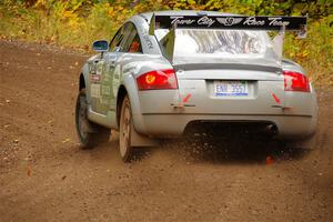 Adam VanDamme / Andrew Herron Audi TT on SS2, Bob Lake I.