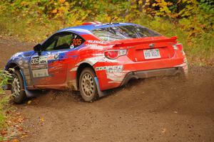 Santiago Iglesias / R.J. Kassel Subaru BRZ on SS2, Bob Lake I.