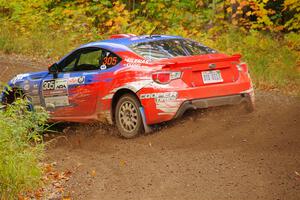 Santiago Iglesias / R.J. Kassel Subaru BRZ on SS2, Bob Lake I.