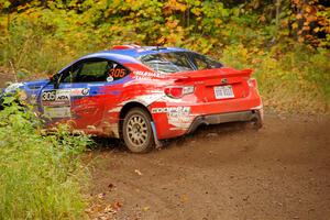 Santiago Iglesias / R.J. Kassel Subaru BRZ on SS2, Bob Lake I.