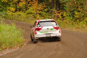 Steve Bis / Kelly Keefe VW Golf R on SS2, Bob Lake I.