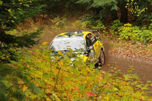 Colin Schulz / Jake Carlson Subaru WRX STi on SS2, Bob Lake I.