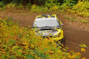 Colin Schulz / Jake Carlson Subaru WRX STi on SS2, Bob Lake I.