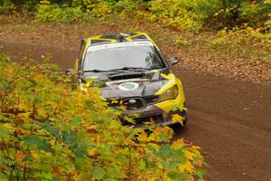 Colin Schulz / Jake Carlson Subaru WRX STi on SS2, Bob Lake I.