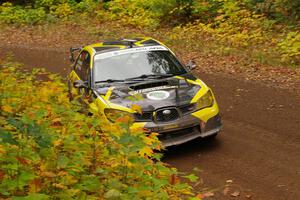 Colin Schulz / Jake Carlson Subaru WRX STi on SS2, Bob Lake I.