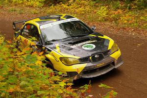 Colin Schulz / Jake Carlson Subaru WRX STi on SS2, Bob Lake I.