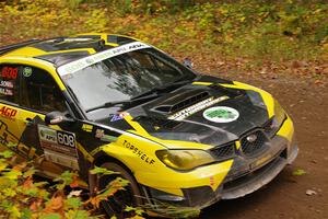 Colin Schulz / Jake Carlson Subaru WRX STi on SS2, Bob Lake I.