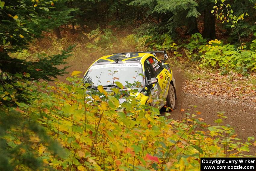 Colin Schulz / Jake Carlson Subaru WRX STi on SS2, Bob Lake I.