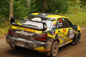 Colin Schulz / Jake Carlson Subaru WRX STi on SS2, Bob Lake I.