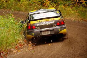 Colin Schulz / Jake Carlson Subaru WRX STi on SS2, Bob Lake I.