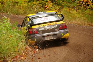 Colin Schulz / Jake Carlson Subaru WRX STi on SS2, Bob Lake I.